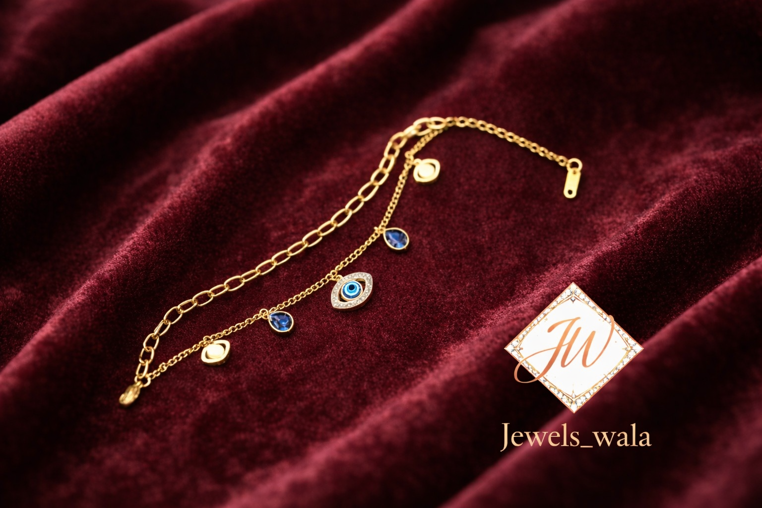 Evil Eye Charm Bracelet 🧿