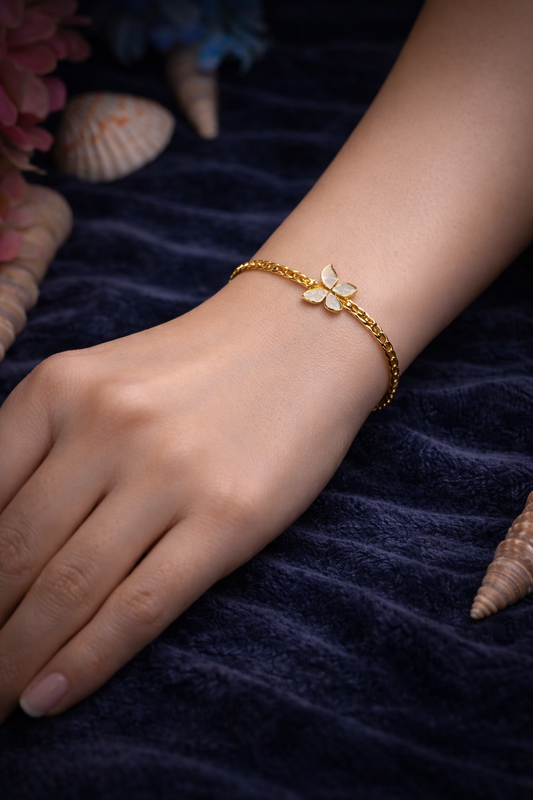 Butterfly Charm Bracelet🦋