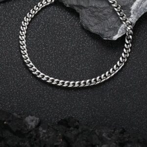 Atlas chain bracelet