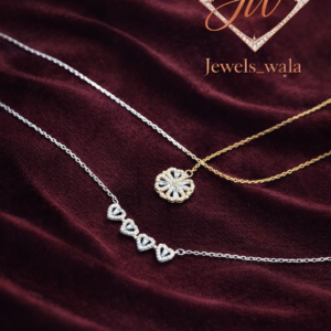 Dual design necklace set ✨